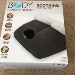 Soothing foot warmer